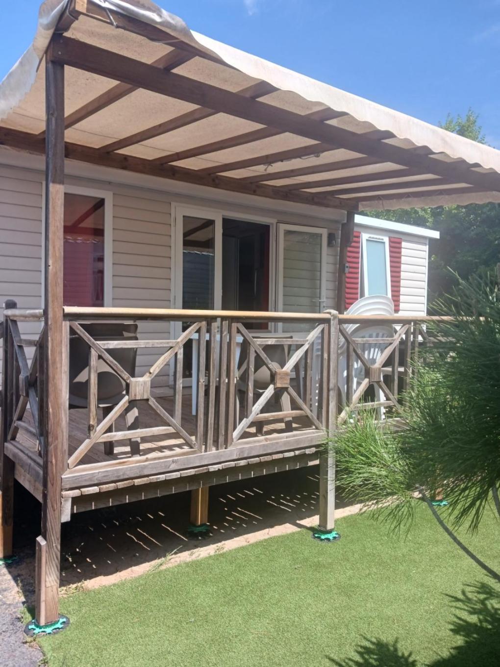 Mobilhome Sables Du Midi Valras-Plage Exterior photo